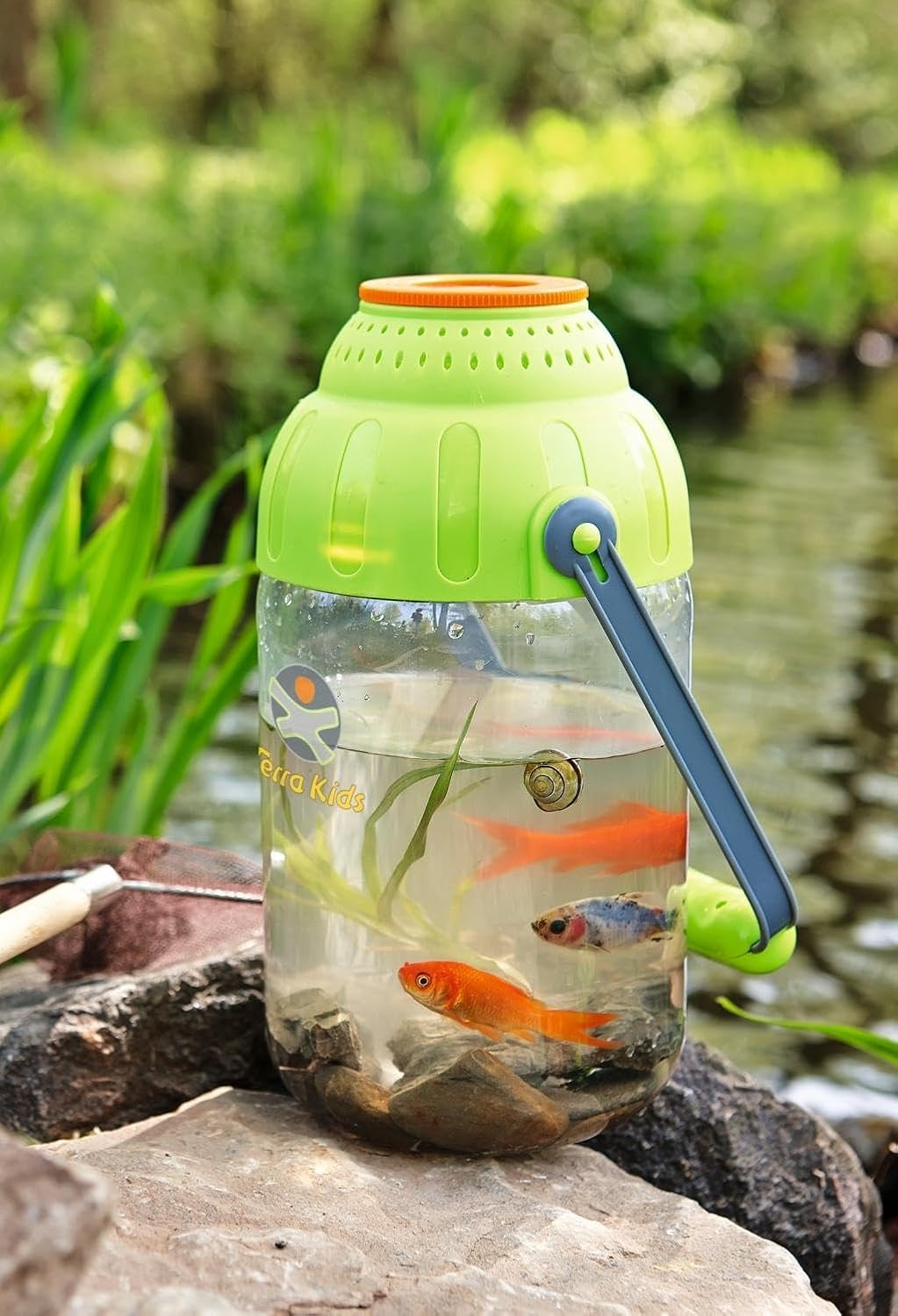 HABA 302492 Terra Kids Lupenbehälter, Kleinkindspielzeug