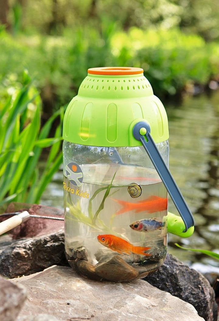 HABA 302492 Terra Kids Lupenbehälter, Kleinkindspielzeug