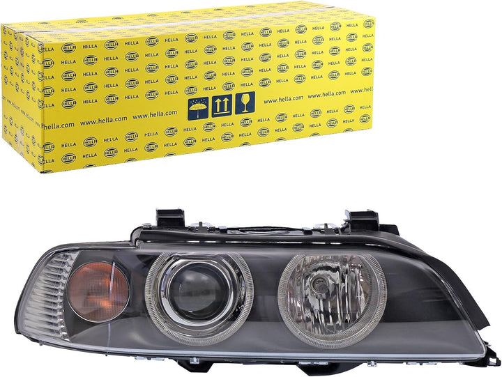 HELLA 1EL 008 052-581 Halogen/Xenon-Hauptscheinwerfer - rechts - für u.a. BMW 5 (E39) Rechts Glaskla
