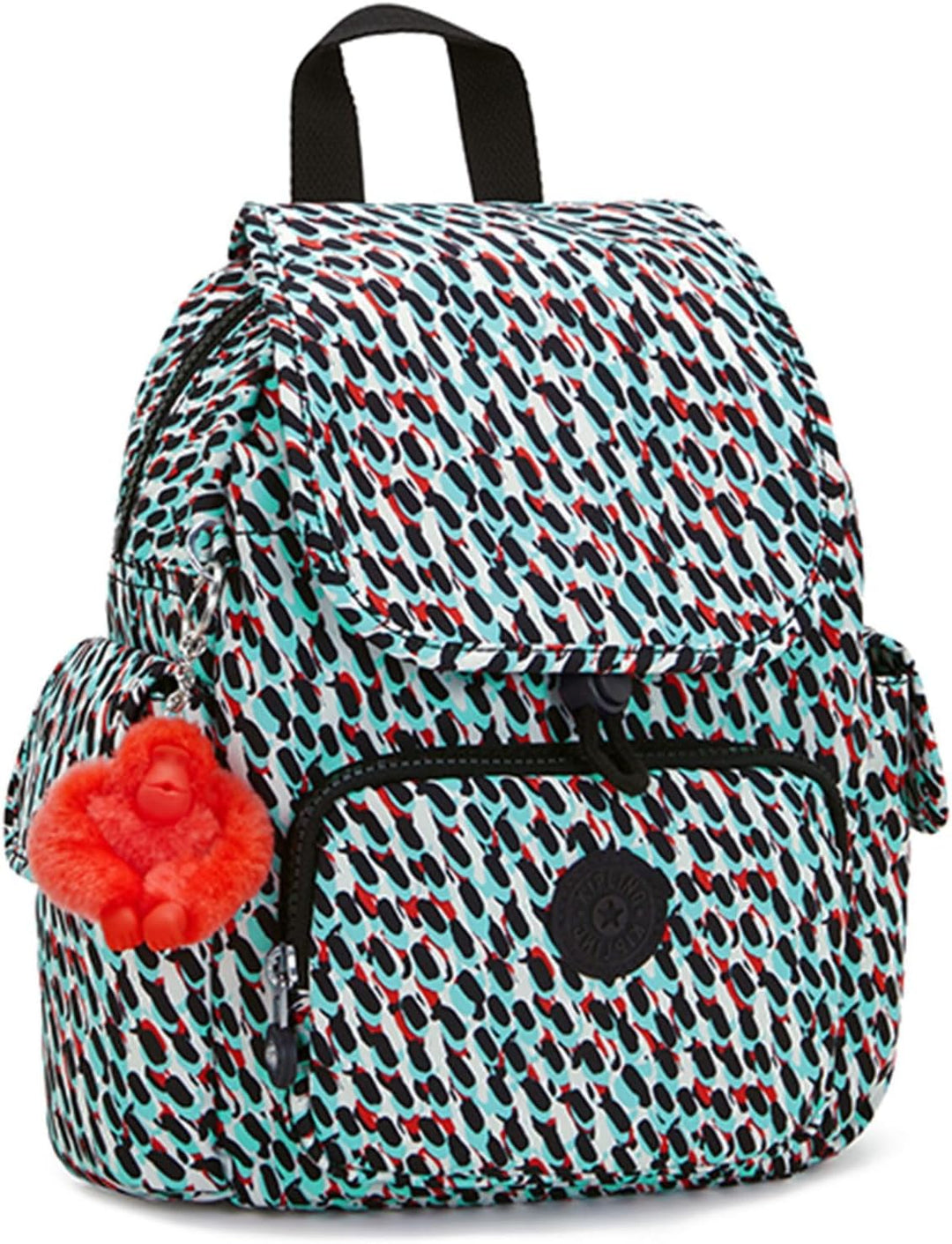 Kipling CITY PACK MINI Kleiner Rucksack Abstract Print, Abstract Print