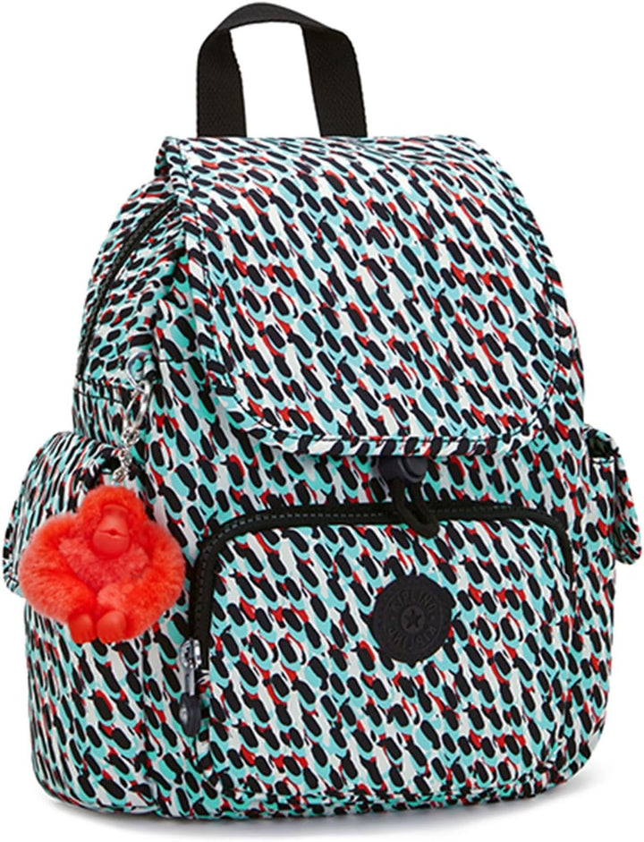 Kipling CITY PACK MINI Kleiner Rucksack Abstract Print, Abstract Print
