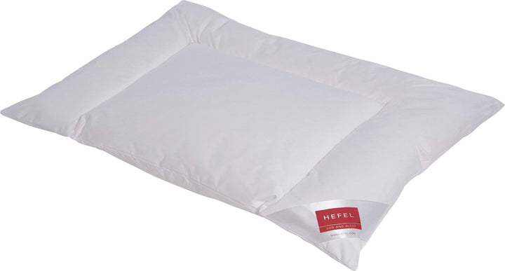 Hefel weiss Bauchschläferkissen 40 x 80 cm