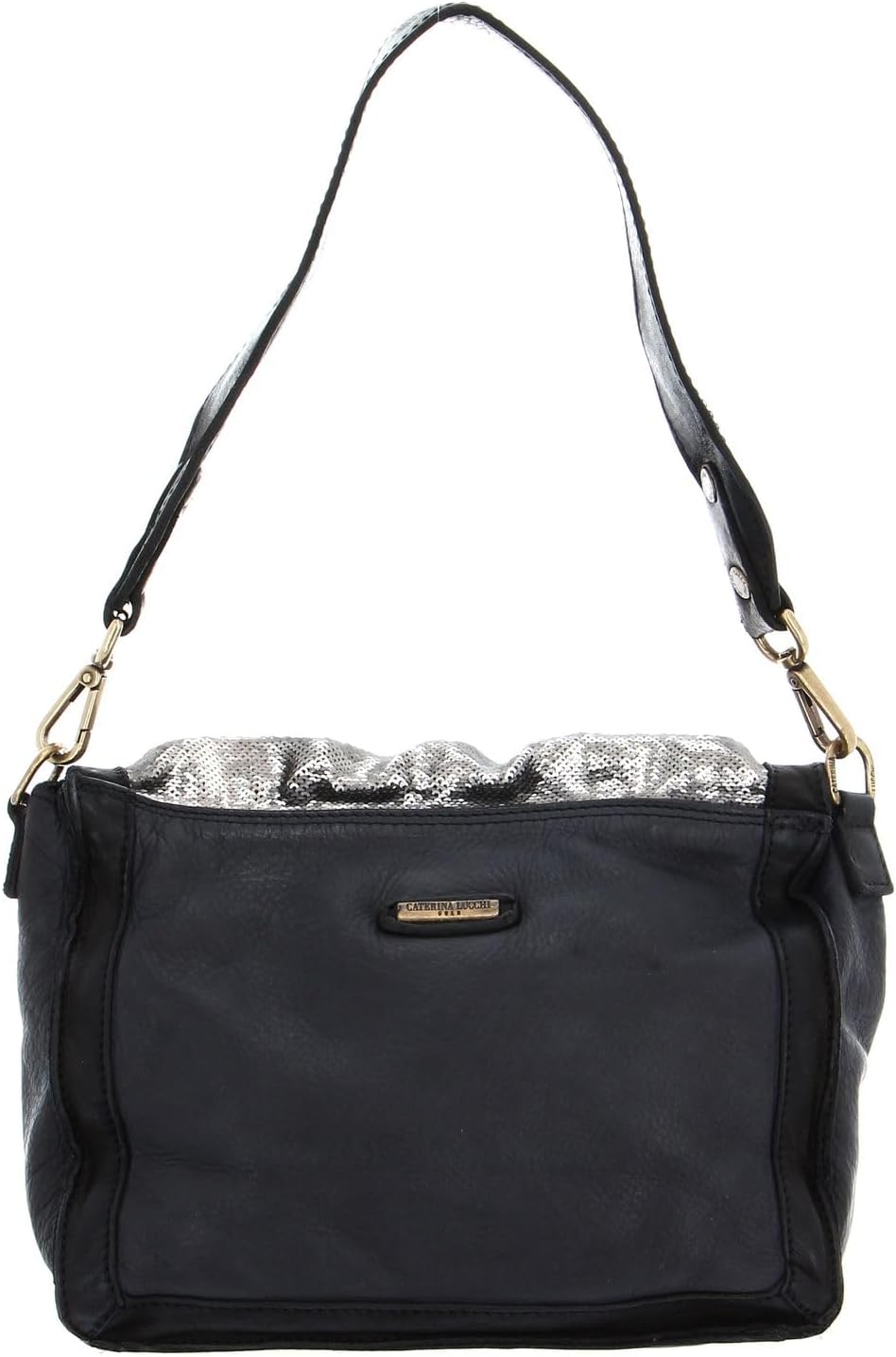 Caterina Lucchi Glam Scatolina Shoulder Bag Nero