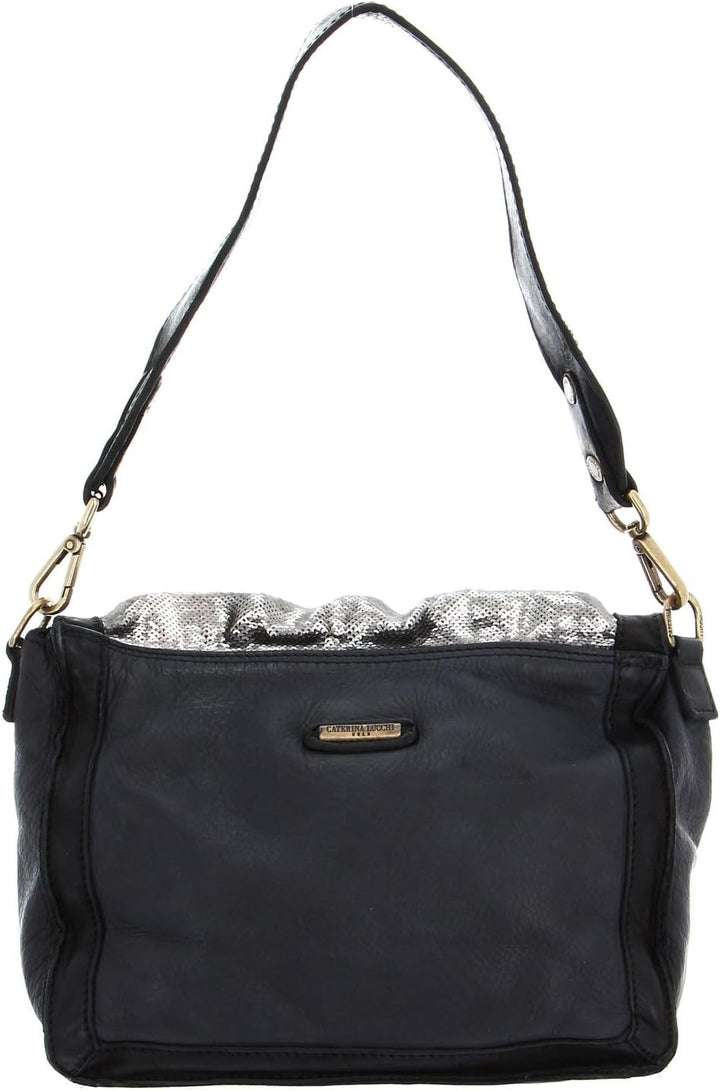 Caterina Lucchi Glam Scatolina Shoulder Bag Nero