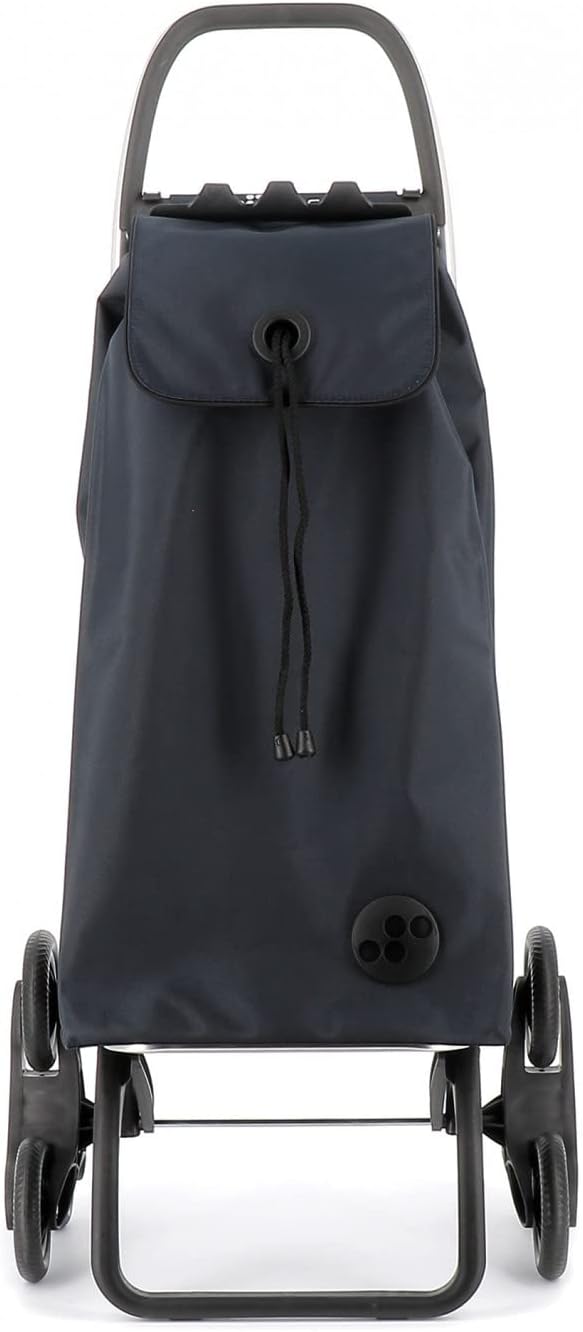 Klappbarer Einkaufstrolley Rolser I-Max MF 6 Räder Treppensteiger - Marengo, Marengo