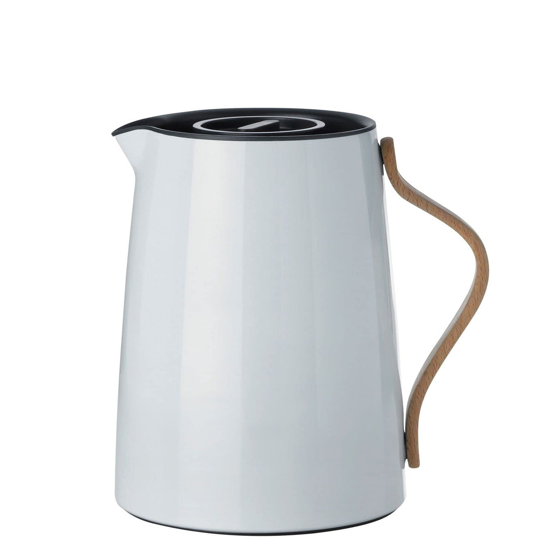 Stelton Tee-Isolierkanne Emma | Isolierte Kunststoff-Teekanne mit Deckel &amp; Edelstahl-Thermoeinsatz -