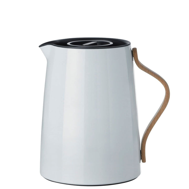 Stelton Tee-Isolierkanne Emma | Isolierte Kunststoff-Teekanne mit Deckel &amp; Edelstahl-Thermoeinsatz -