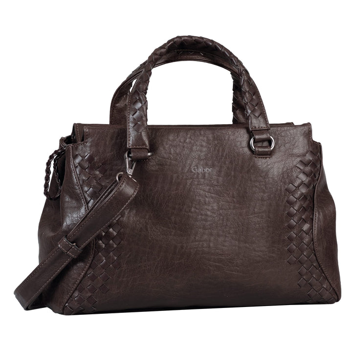 Gabor , Ayla , Damen , Shopper Dark Brown, Dark Brown