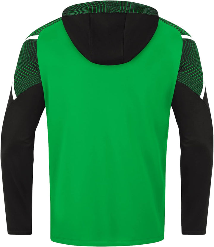 JAKO Herren Kapuzenjacke Performance, neonorange/weiss/marine, M, 6897 L soft green/schwarz, L soft