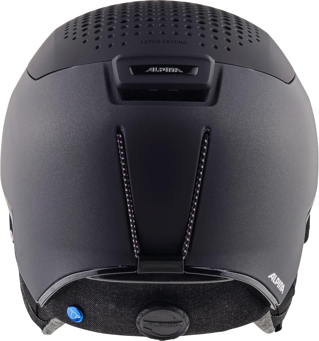 ALPINA Unisex - Erwachsene, GEMS Skihelm black-rose matt 55-59 cm, black-rose matt 55-59 cm
