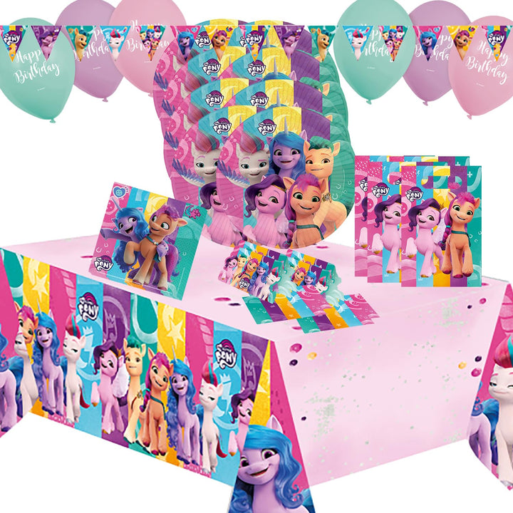 Krause &amp; Sohn Party-Set Kindergeburtstag Geburtstag Auswahl Mädchen &amp; Jungen Party-Zubehör Geschirr