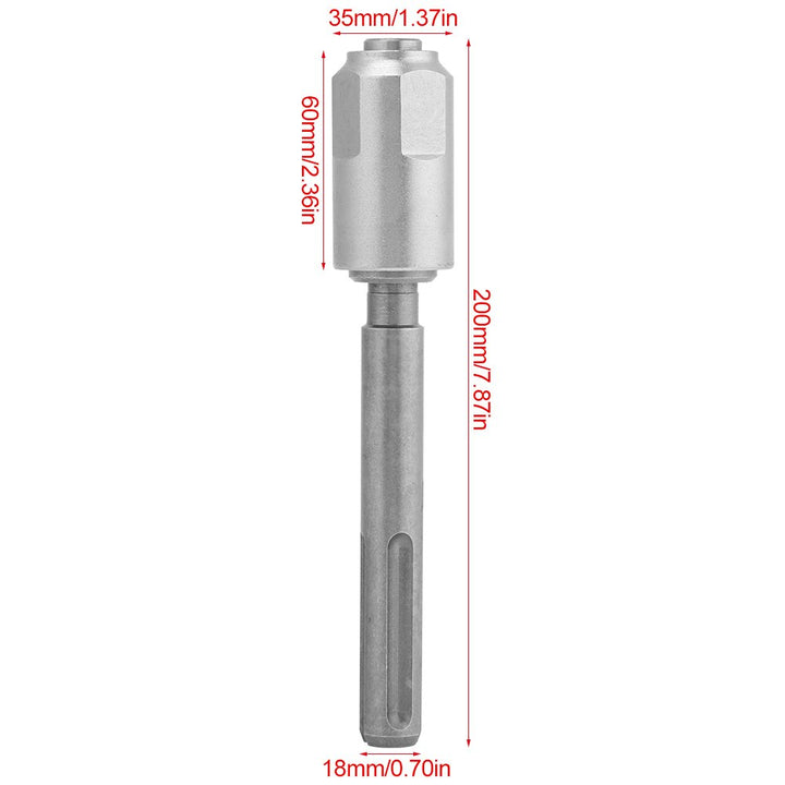 SDS Max auf SDS Plus Adapter für Bohrhämmer, Anschluss SDS-Max an SDS-Plus-Bohrer Konverter Shank Qu