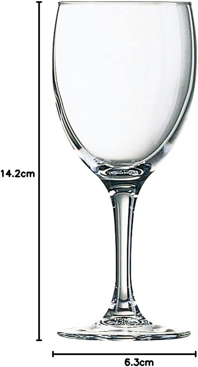 Arcoroc Elegance Süssweinkelch 145ml, ohne Füllstrich, 12 Stück SÃ¼ÃŸweinkelch 145ml, SÃ¼ÃŸweinkelch