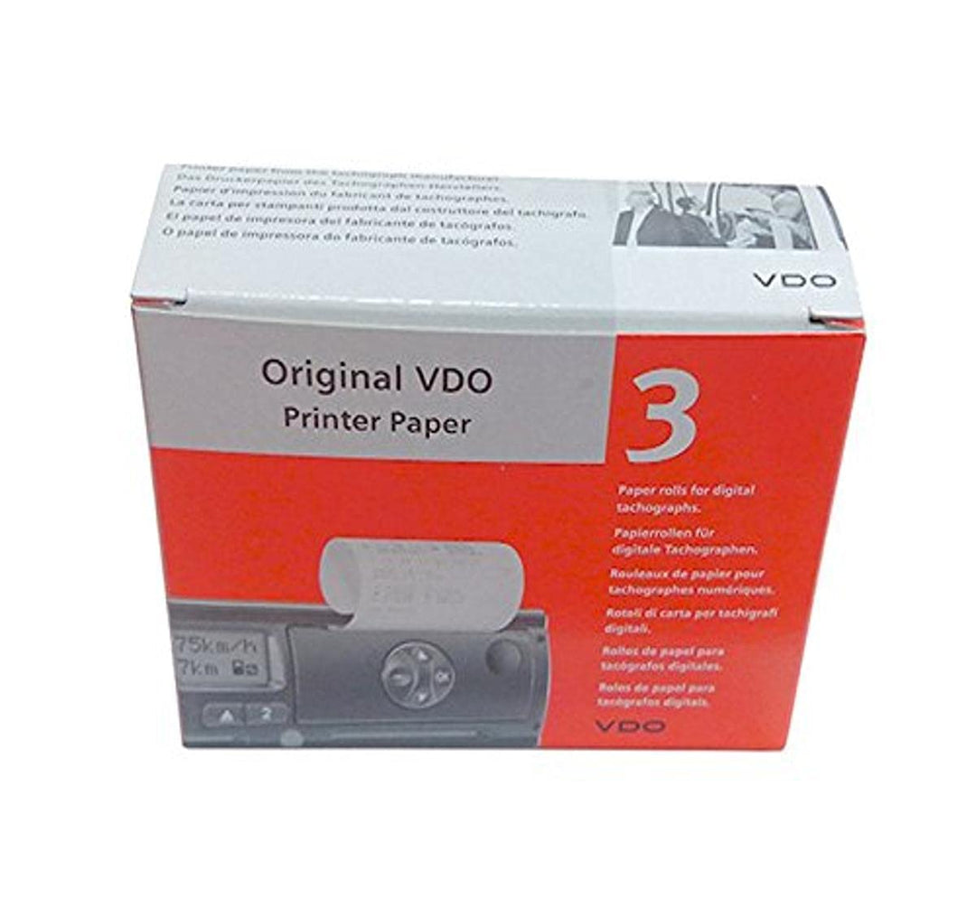 Original Kienzle VDO Printer Paper