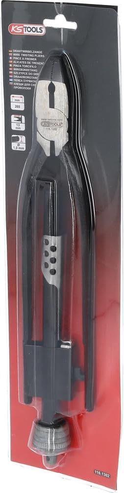 KS Tools 116.1302 Drahtwirbelzange, 265mm