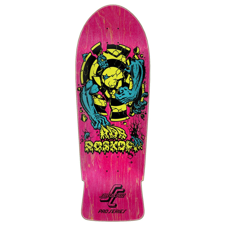 Santa Cruz Roskopp 3 Reissue Deck Mehrfarbig 10.25" x 30.03", Mehrfarbig 10.25" x 30.03"