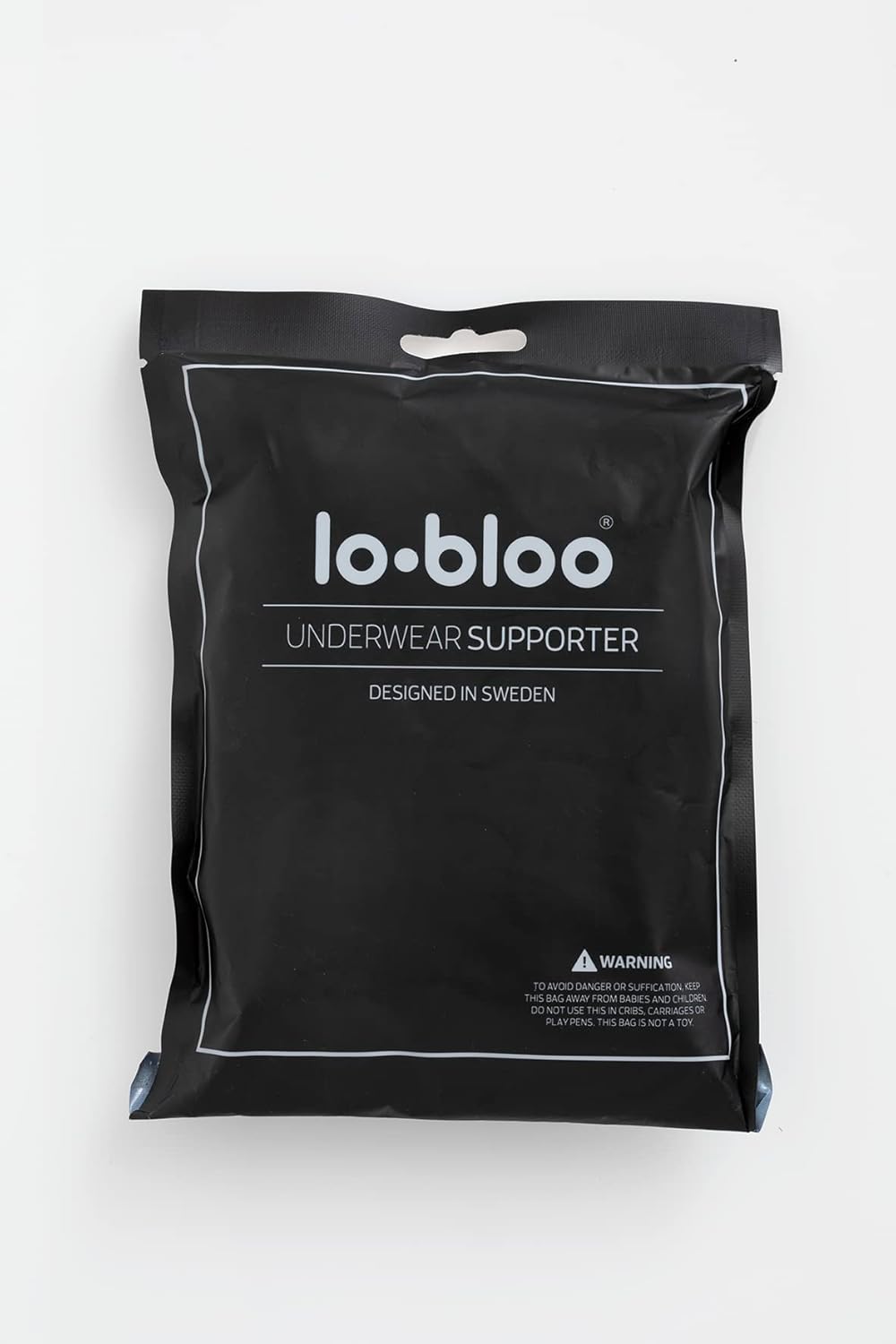 lobloo Schutz-Unterwäsche mit Reverse-System für Herren, Tiefschutz/Suspensorium auf der Aussenseite