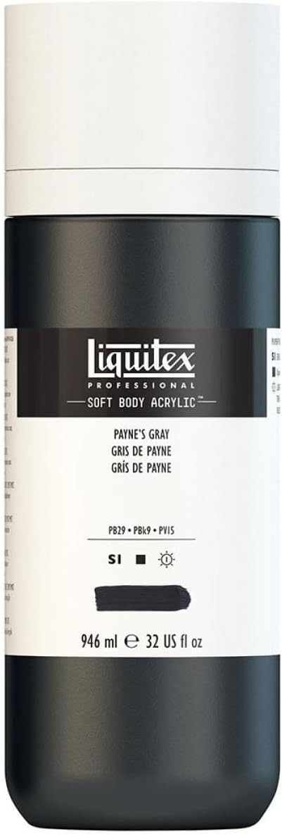 Liquitex 1946310 Professional Acrylfarbe Soft Body - Künstlerfarbe in cremiger deckender Konsistenz,