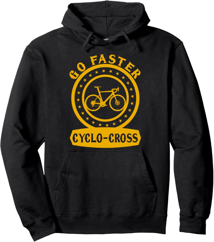 Cyclocross Radcross Fahrrad Fahren Radsport Bike Geschenk Pullover Hoodie