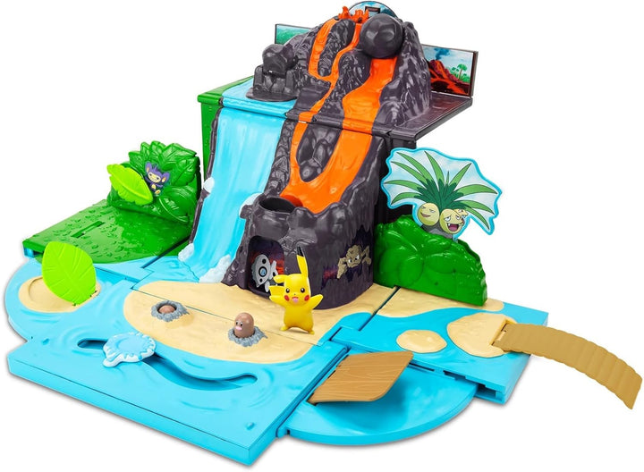 POKÉMON CARRY CASE VOLCANO PLAYSET Carry 'N' Go Volcano, Carry 'N' Go Volcano