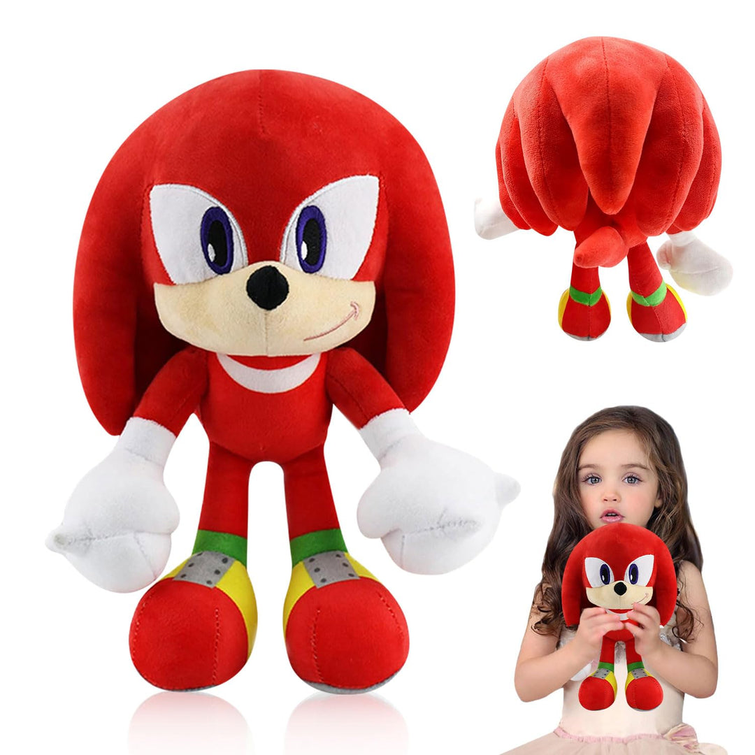 S-onic Tails Kuscheltier, 30cm S-onic Plüschfigur, Kinder S-onic Plüschpuppen, Cartoon Anime S-onic