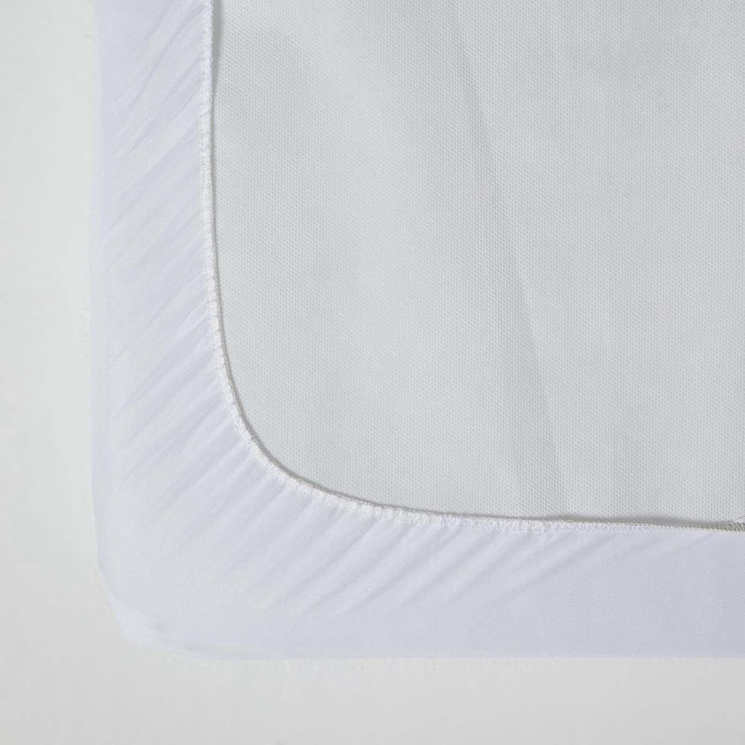Homescapes 2er-Set Gepolsterte Matratzenauflagen wasserdicht Babybett 60x120 cm, Baby-Matratzenschon