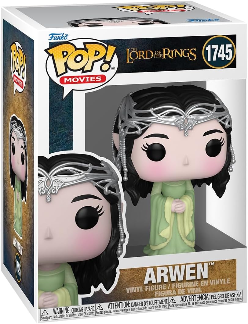 Funko POP! Movies: Lord of The Rings S8 - Arwen Coronation- Vinyl-Sammelfigur - Geschenkidee - Offiz