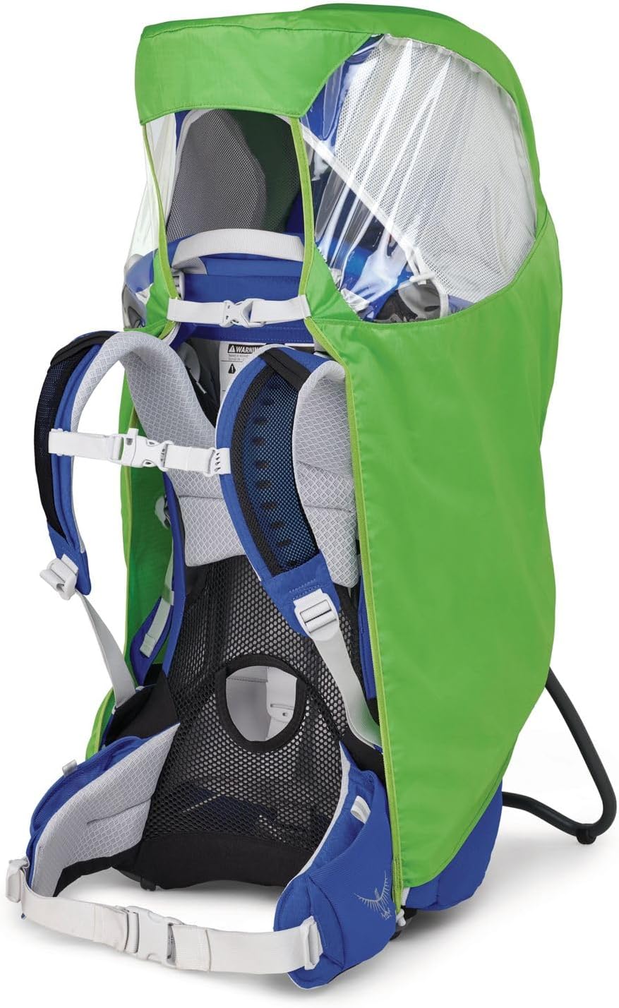Osprey Poco Child Carrier Raincover Electric Lime O/S
