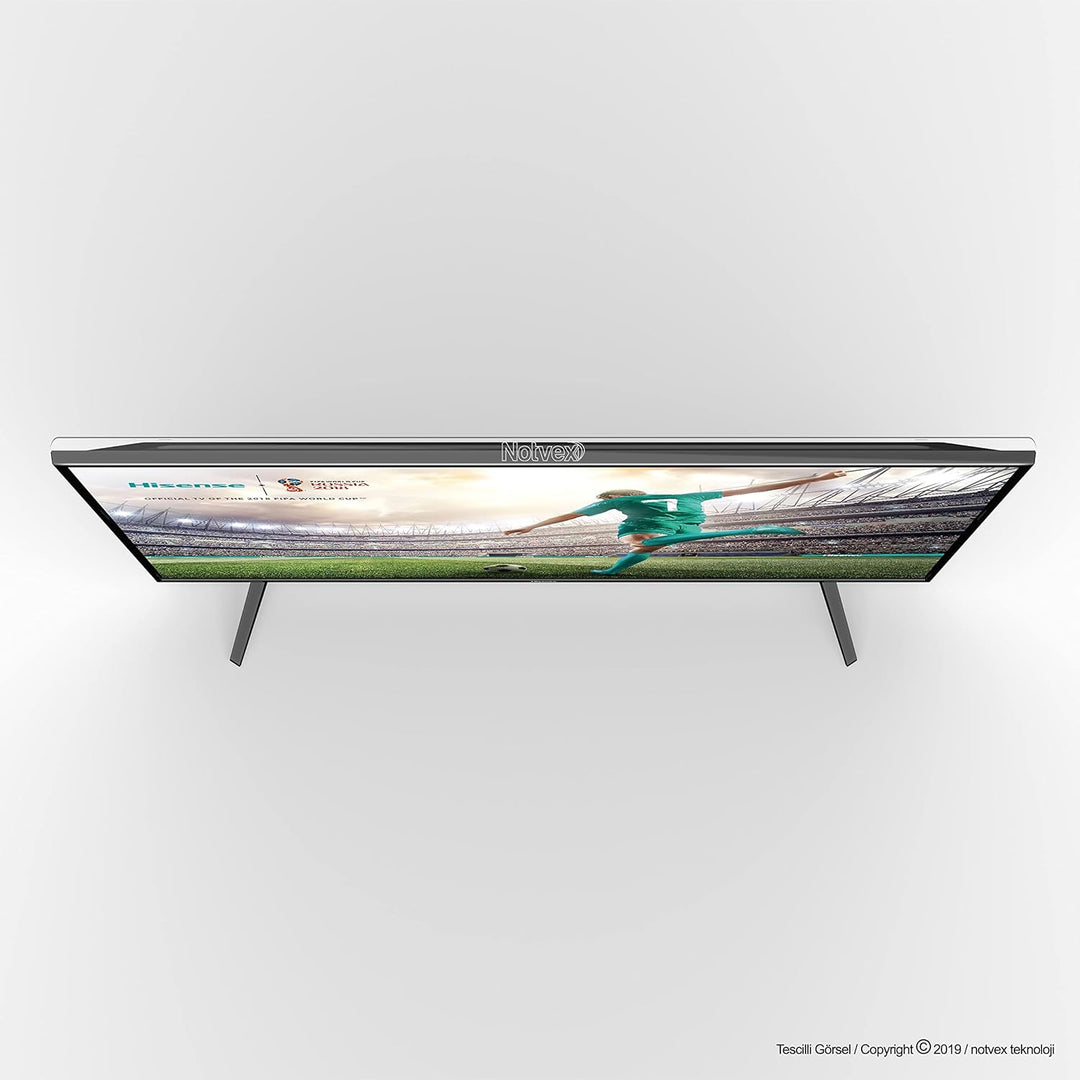 Notvex 42 Zoll Fernseher Schutz/ 100% Displayschutz garantiert/TV Bildschirmschutz/Schutzglas/Keine
