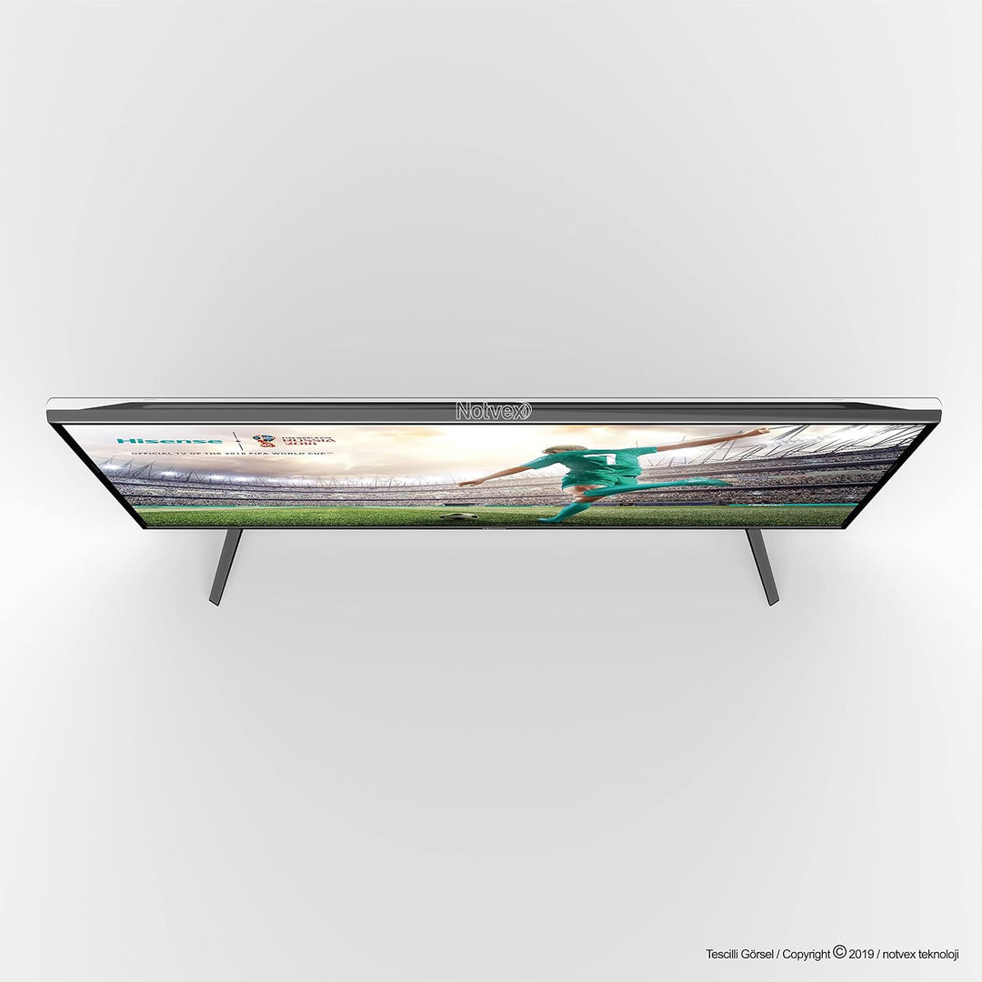 Notvex 40 Zoll Fernseher Schutz/ 100% Displayschutz garantiert/TV Bildschirmschutz/Schutzglas/Keine