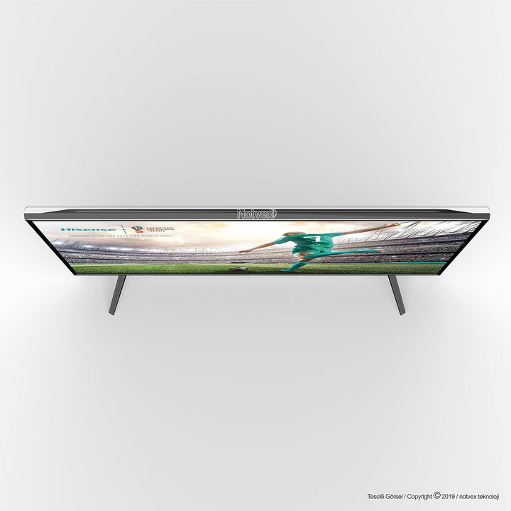 Notvex 48 Zoll Fernseher Schutz/ 100% Displayschutz garantiert/TV Bildschirmschutz/Schutzglas/Keine