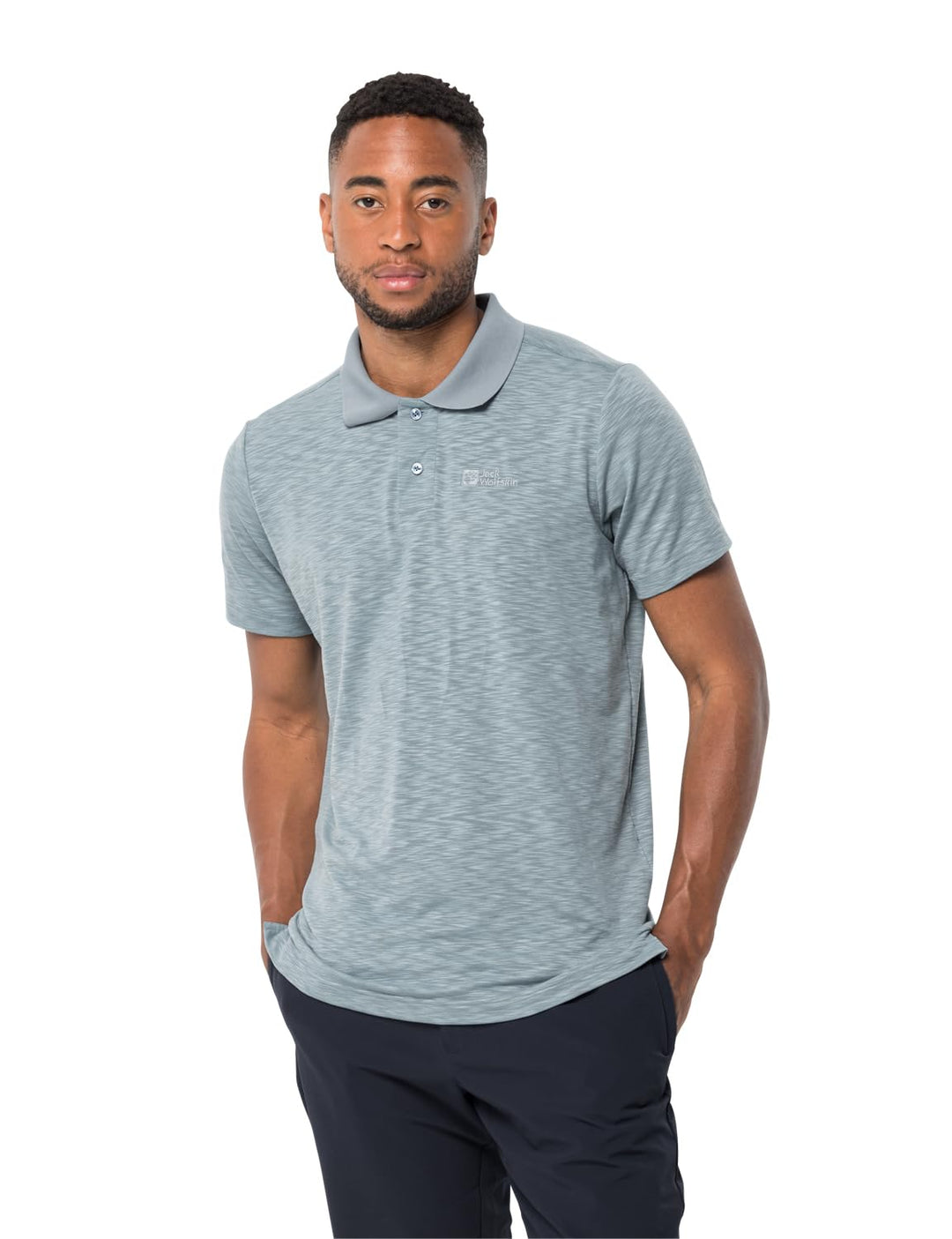 Jack Wolfskin Herren Travel M Polo, S Citadel