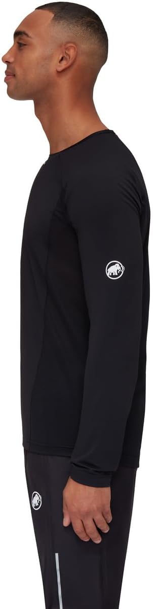 Mammut Aegility Longsleeve M Schwarz, M Schwarz