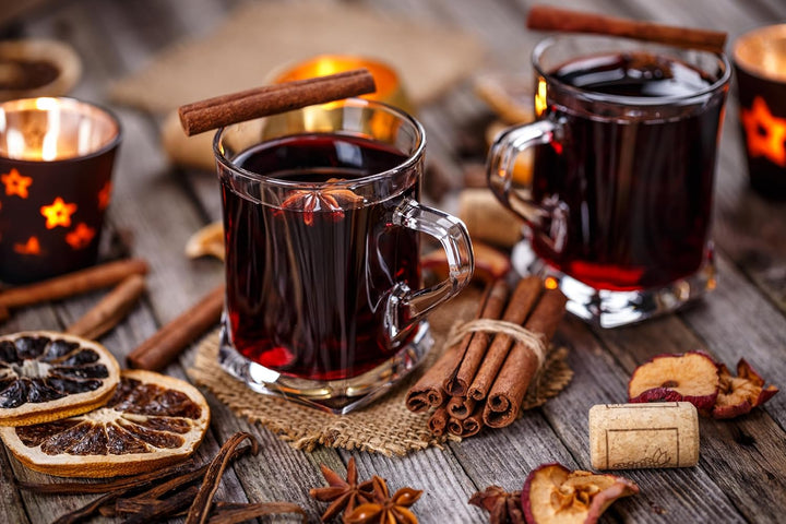 JKR Spices Glühweingewürz geschrotet 900g | Ideal für Glühwein, Punch, Glühgin und Bowle | Mit feine