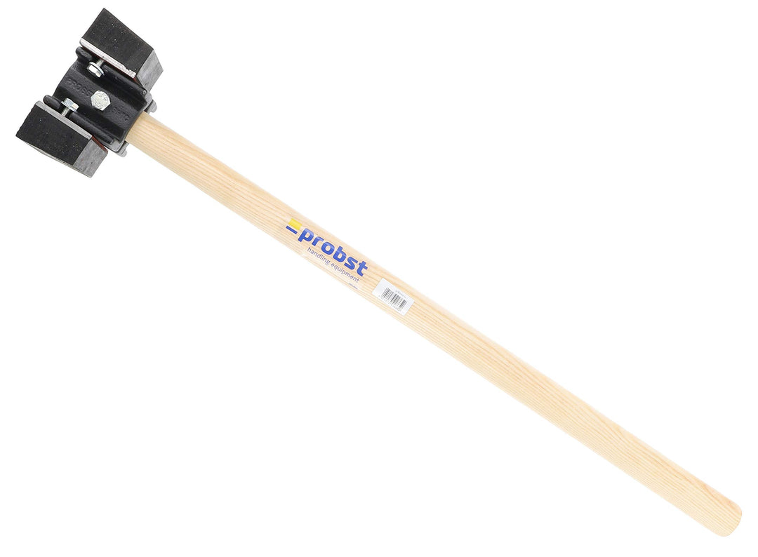 Probst Gummihammer GH langer Stiel 2,2kg Profiqualität zum ausrichten von Steinen und Platten in Pro