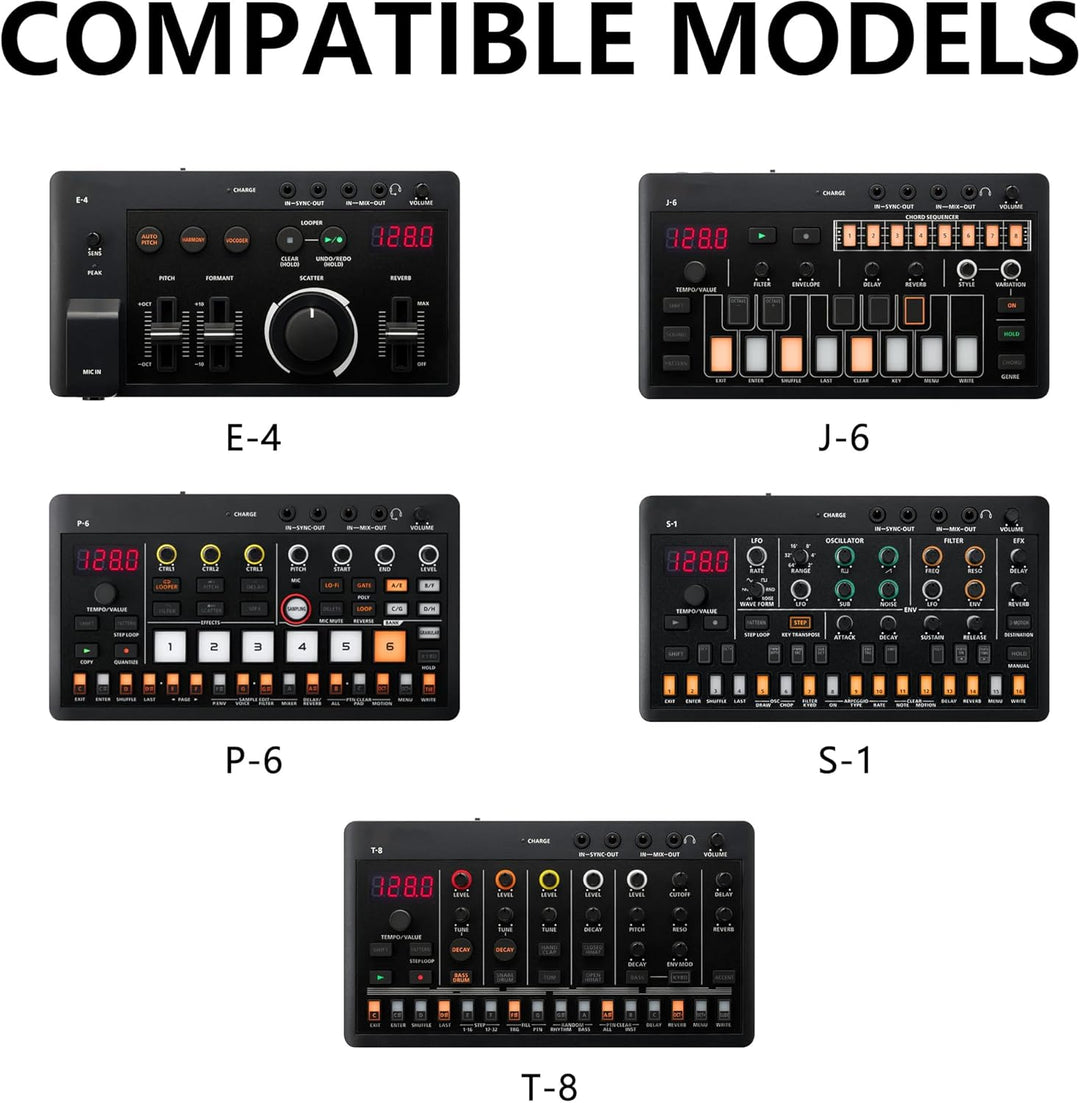 Musiin Audio-Interface-Gehäuse, kompatibel mit Focusrite Scarlett 2i2 der 4. Generation, Roland AIRA