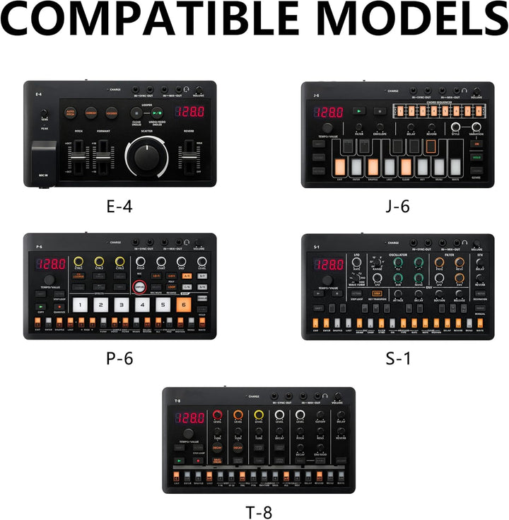 Musiin Audio-Interface-Gehäuse, kompatibel mit Focusrite Scarlett 2i2 der 4. Generation, Roland AIRA