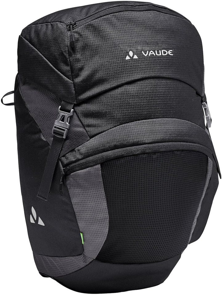 Vaude OnTour Back Hinterradtaschen, Einheitsgrösse Einheitsgrösse Schwarz, Einheitsgrösse Schwarz