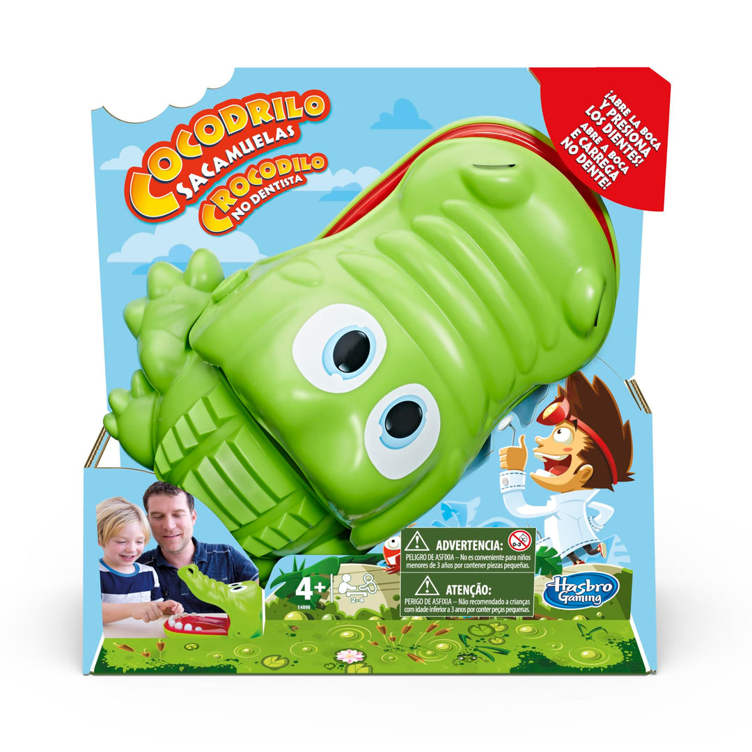 Tischspiel Cocodile Dentist Hasbro (ES-PT)