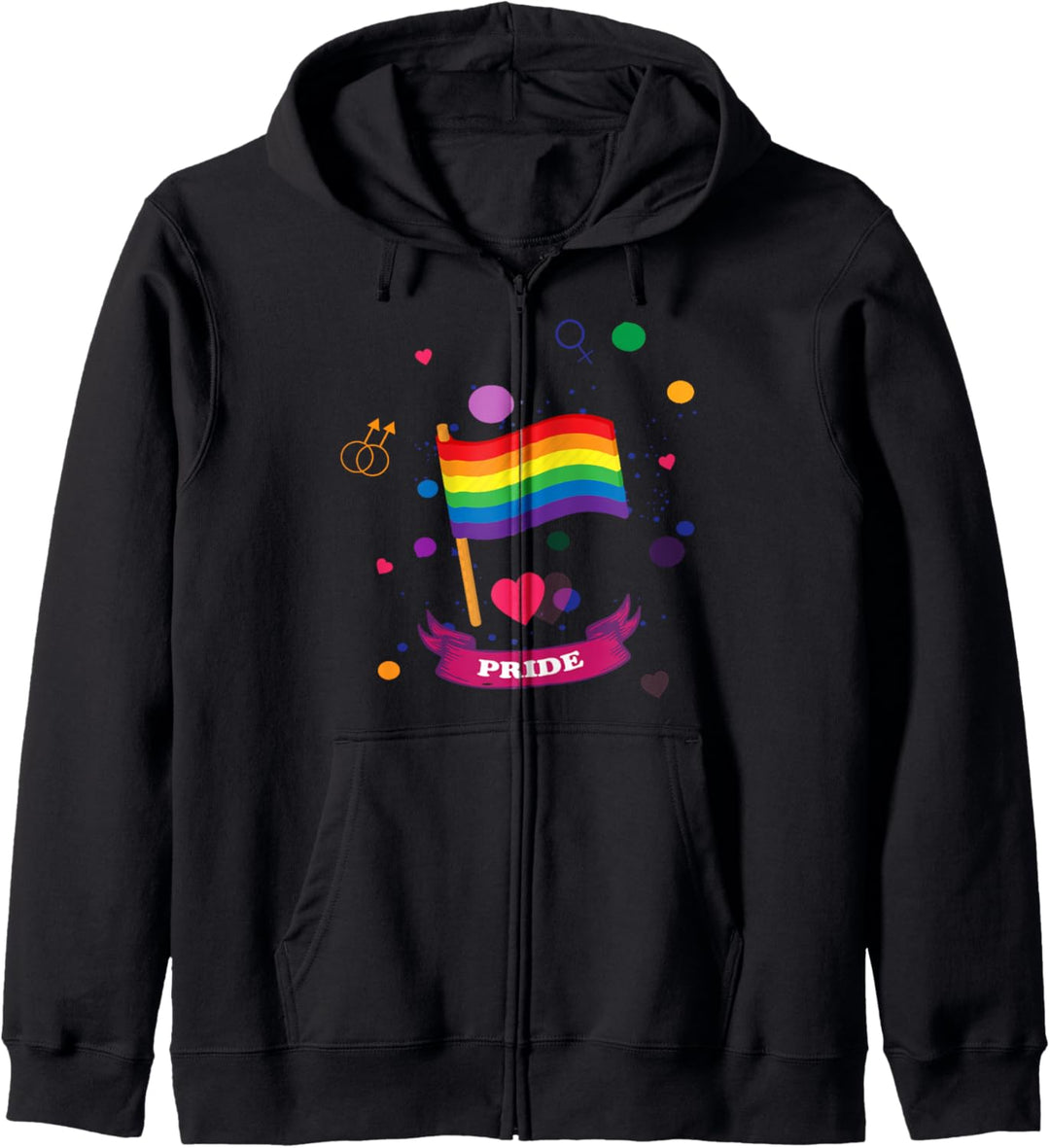 LGBT Gay Pride Schwule Lesben Bisexuelle Transgender Kapuzenjacke