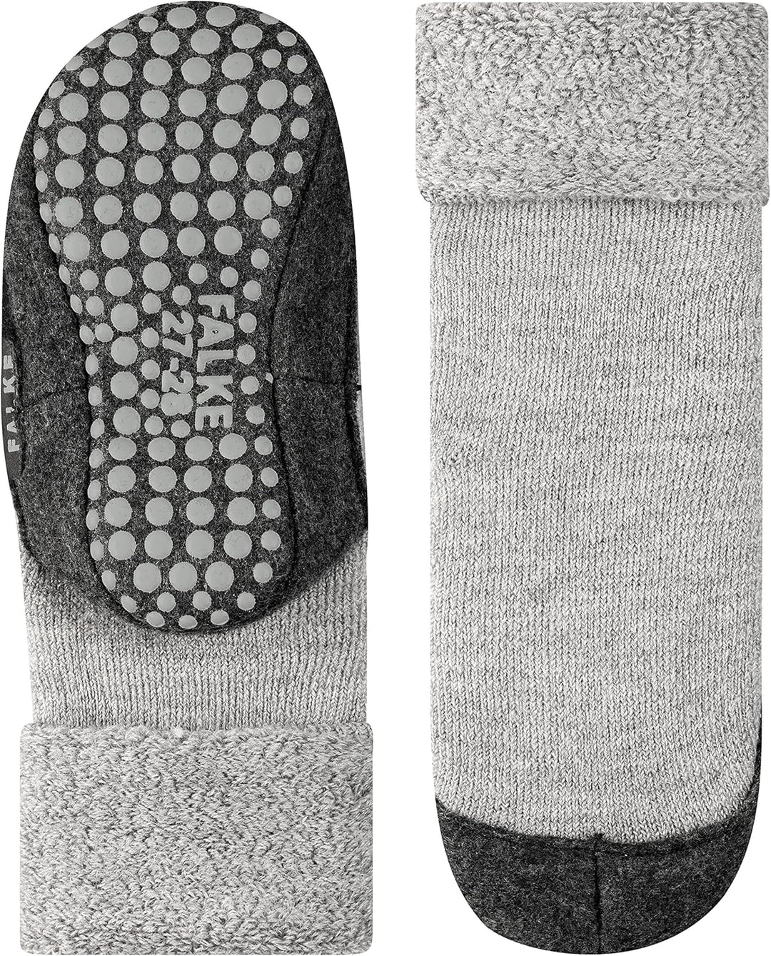 FALKE Unisex Kinder Cosyshoe Minis Stoppersocken rutschhemmende Noppen auf der Filzsohle komfortabel