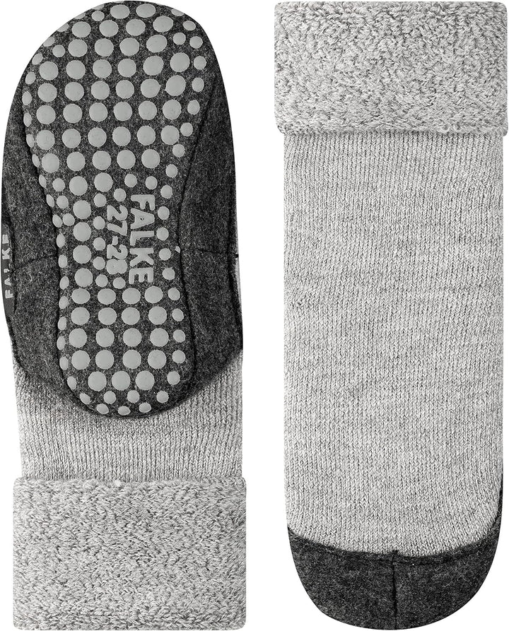 FALKE Unisex Kinder Cosyshoe Minis Stoppersocken rutschhemmende Noppen auf der Filzsohle komfortabel
