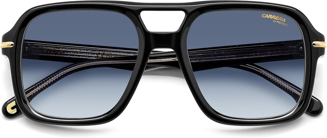 Carrera Unisex Sonnenbrille 317/S M4p 55/20/150 Herren Sunglasses, M4P/08 Black Stripe, 55