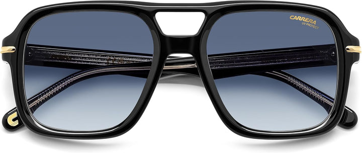 Carrera Unisex Sonnenbrille 317/S M4p 55/20/150 Herren Sunglasses, M4P/08 Black Stripe, 55