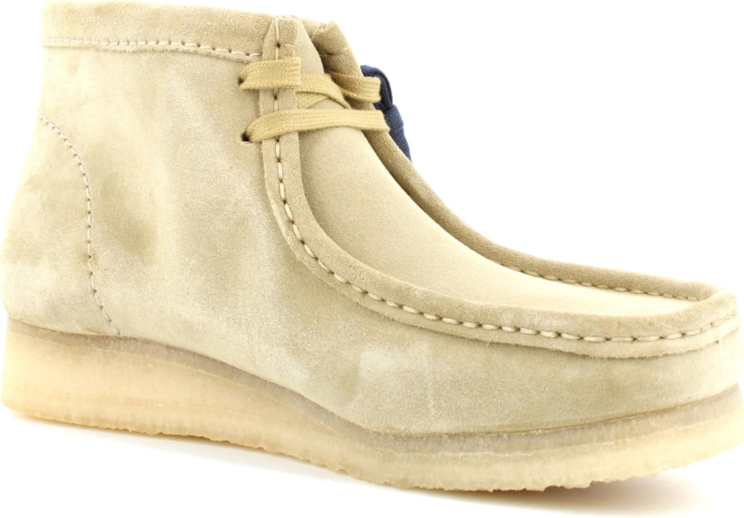 Clarks Originals Herren Wallabee Boot Mode-Stiefel, 42.5 EU &#xC9;rable