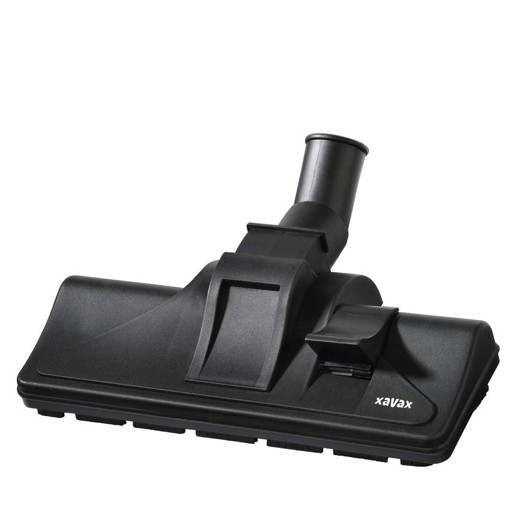 Xavax Staubsaugerdüse universal und flach (flexible Bodendüse für Teppich und Hartboden, Staubsauger