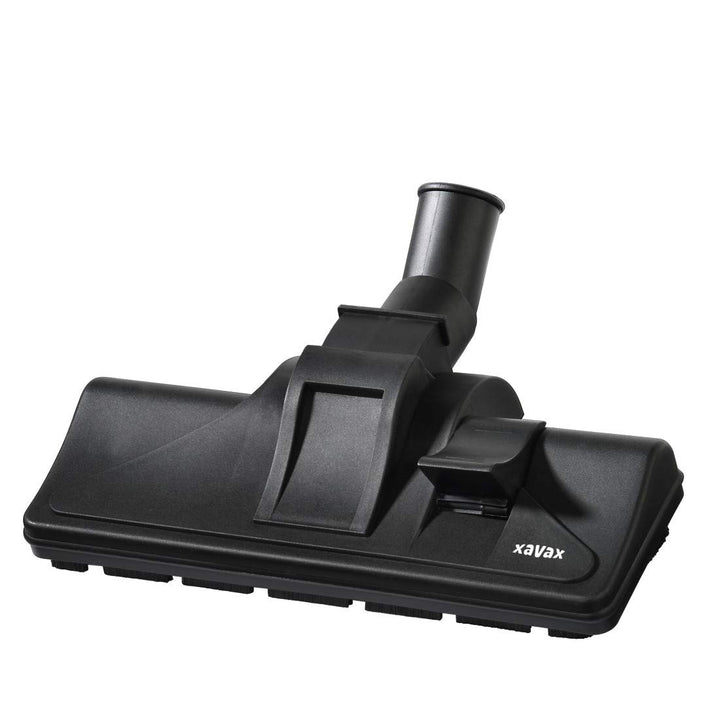 Xavax Staubsaugerdüse universal und flach (flexible Bodendüse für Teppich und Hartboden, Staubsauger