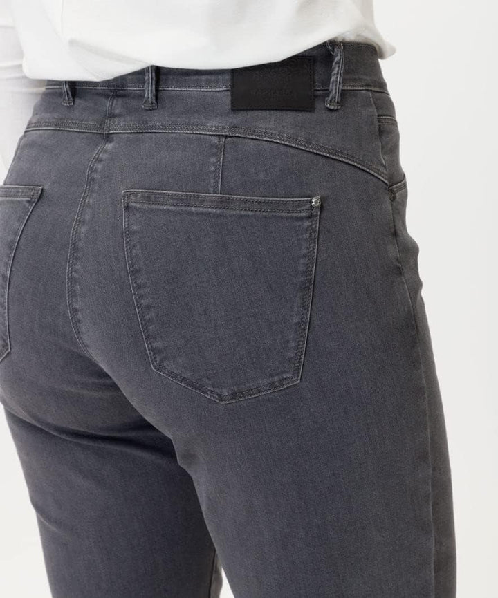 Raphaela by Brax Damen Jeans 29W / 30L Grau, 29W / 30L Grau