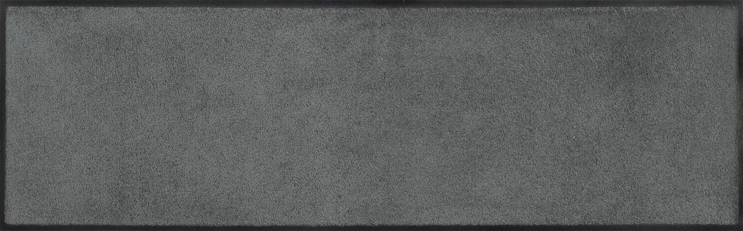 Wash+Dry Fussmatte, Polyamid, Smokey Mount, grau, 120x35cm, 120x35cm
