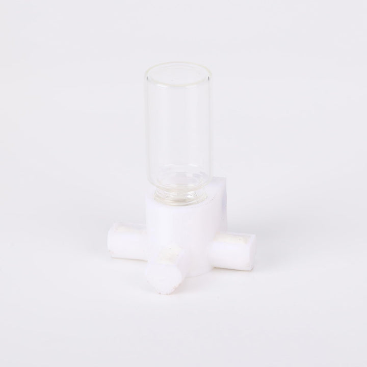 Springspinnen-Wasserspender, magnetischer Futterspender zum Aufhängen, geeignet für Springspinnen, V